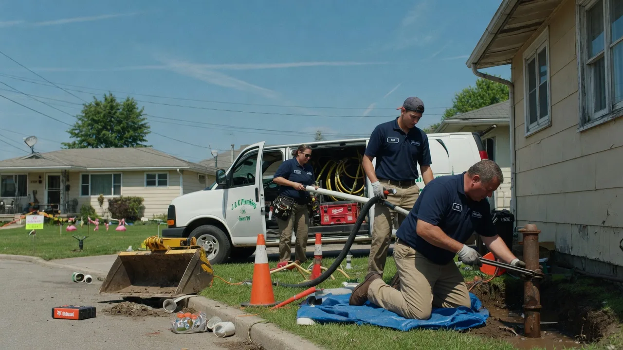 Emergency Plumber in Lake City, MN near me